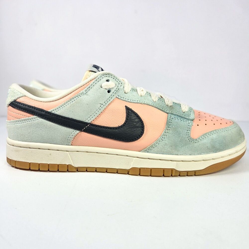 Nike Dunk Low Glacier Blue Arctic Orange Women’s 12 HJ7341-474